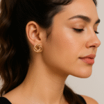 Stud earring