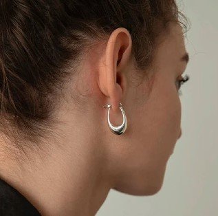 gold teardrop hoop earrings – chunky statement gold plated earrings for women, lightweight fashion jewellery gift – alka jewels gold teardrop hoop earrings – chunky statement gold plated earrings for women, lightweight fashion jewellery gift – alka jewels